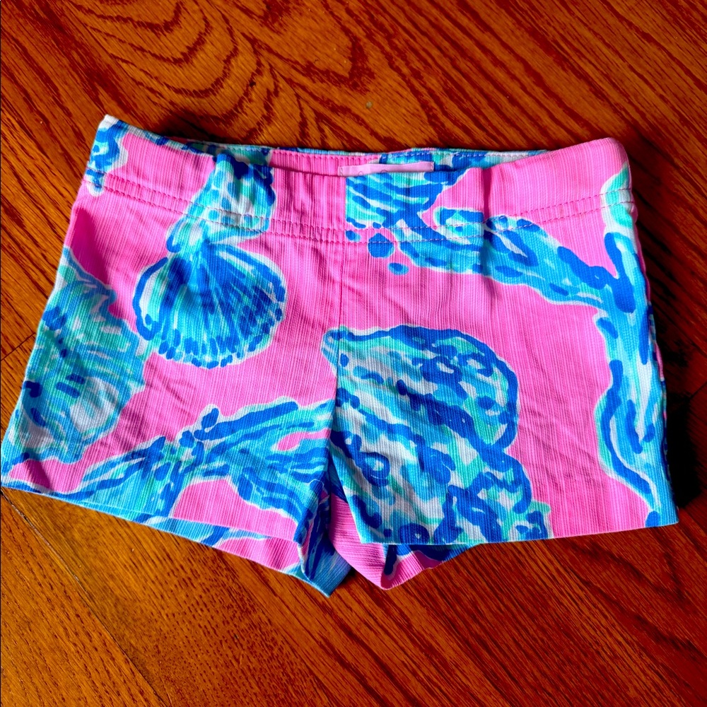 Lilly Pulitzer Toddler shorts